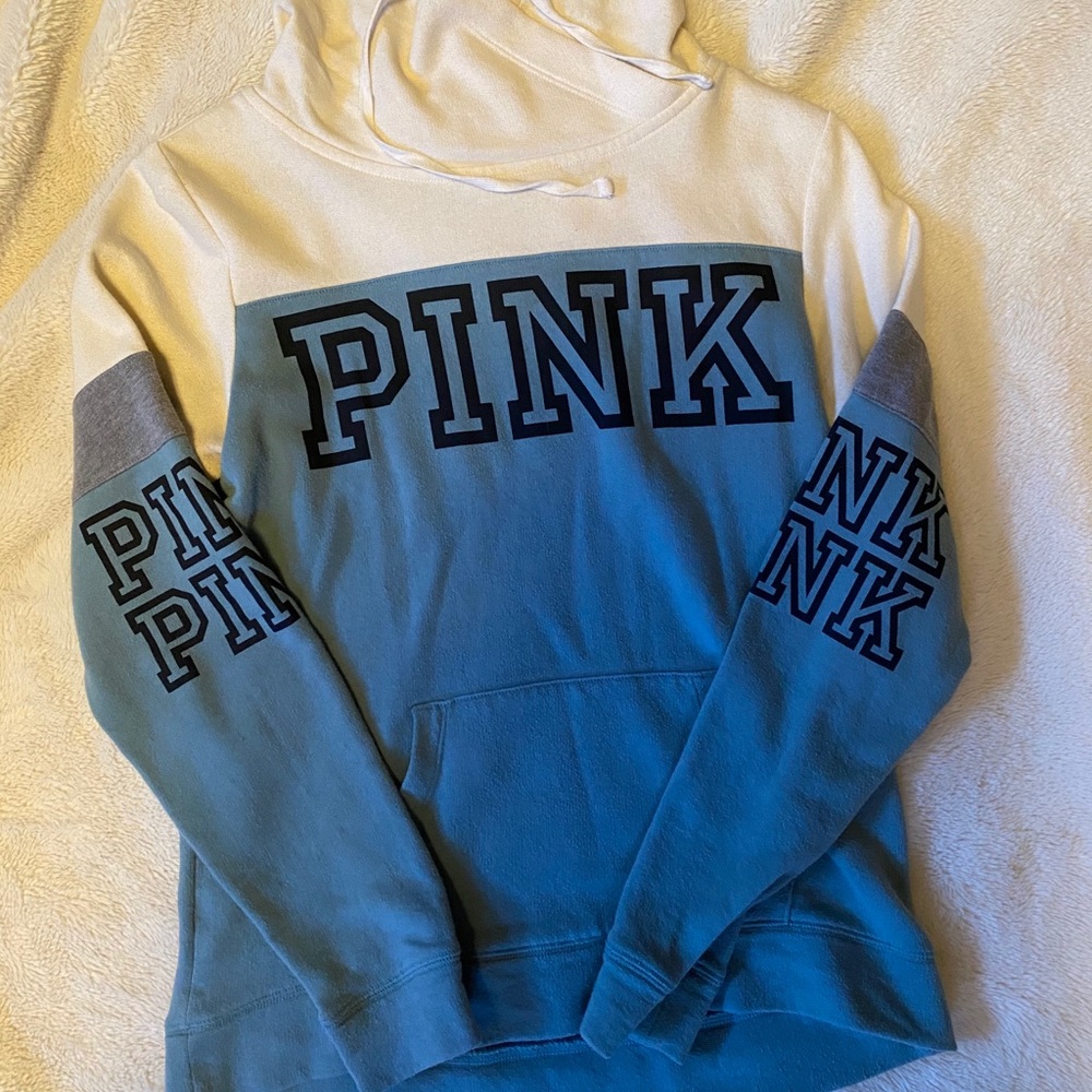 Juniors Pink hoodie